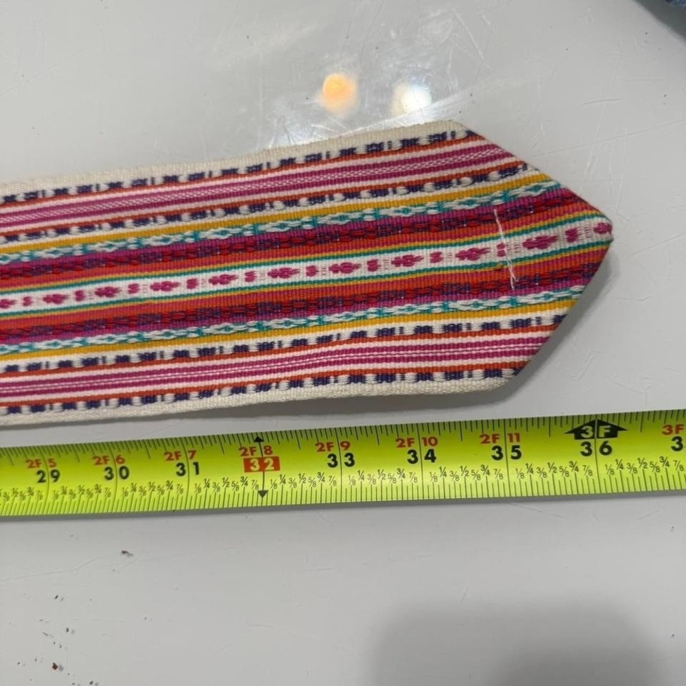 Multi-coloured boho belt‎ - Picture 6 of 6